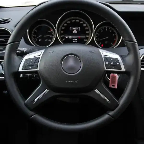 Car Craft Steering Wheel Cover Trim Compatible