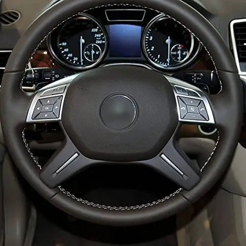 Car Craft Steering Wheel Cover Trim Compatible