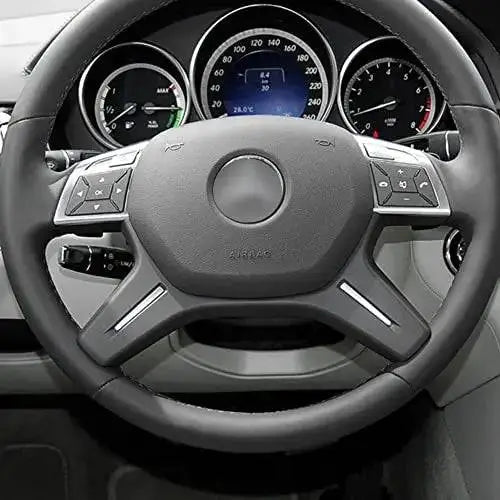 Car Craft Steering Wheel Cover Trim Compatible