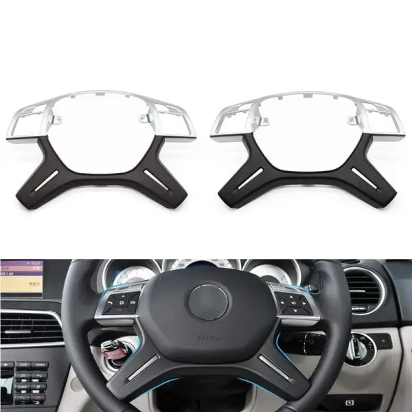 Mercedes ml350 steering on sale wheel cover