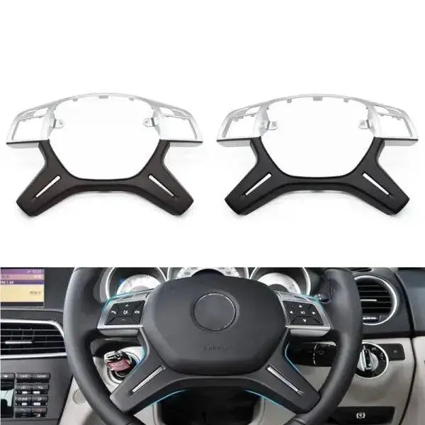 Car Craft Steering Wheel Cover Trim Compatible