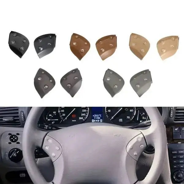 Car Craft Steering Wheel Knob Button Compatible