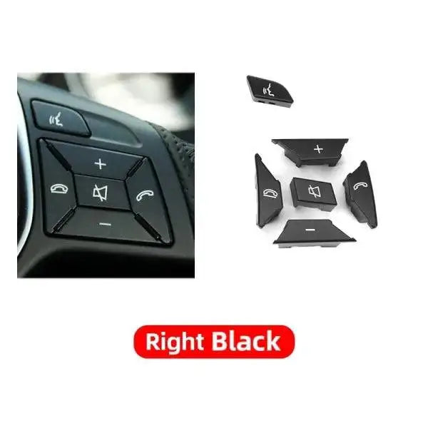 Car Craft Steering Wheel Knob Button Compatible