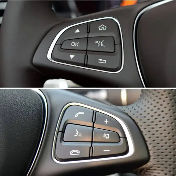 Car Craft Steering Wheel Knob Button Compatible