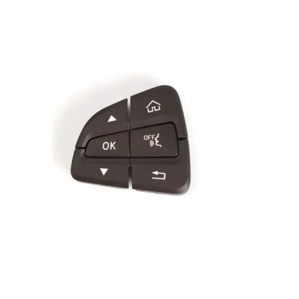 Car Craft Steering Wheel Knob Button Compatible