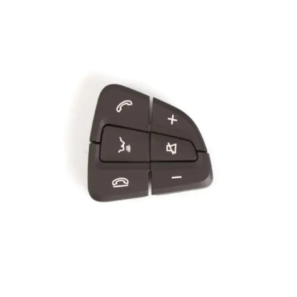 Car Craft Steering Wheel Knob Button Compatible