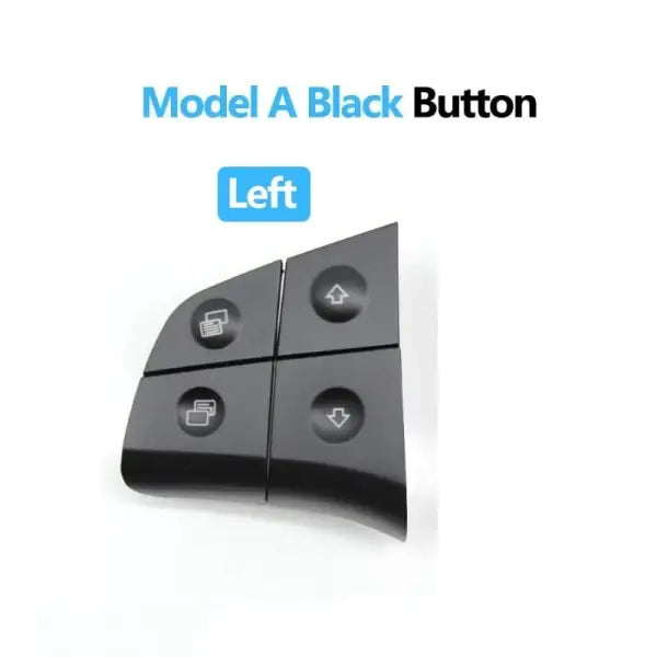 Car Craft Steering Wheel Knob Button Compatible