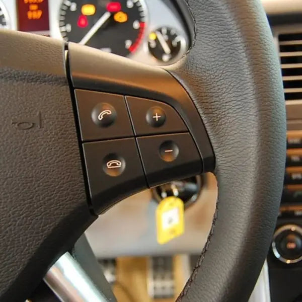 Car Craft Steering Wheel Knob Button Compatible