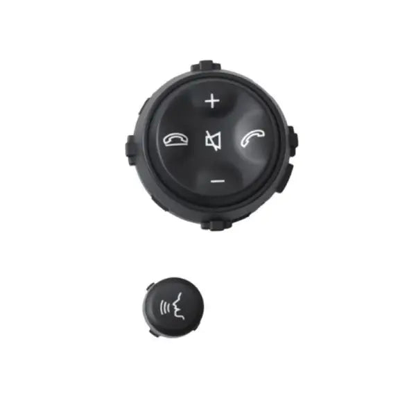 Car Craft Steering Wheel Knob Button Compatible