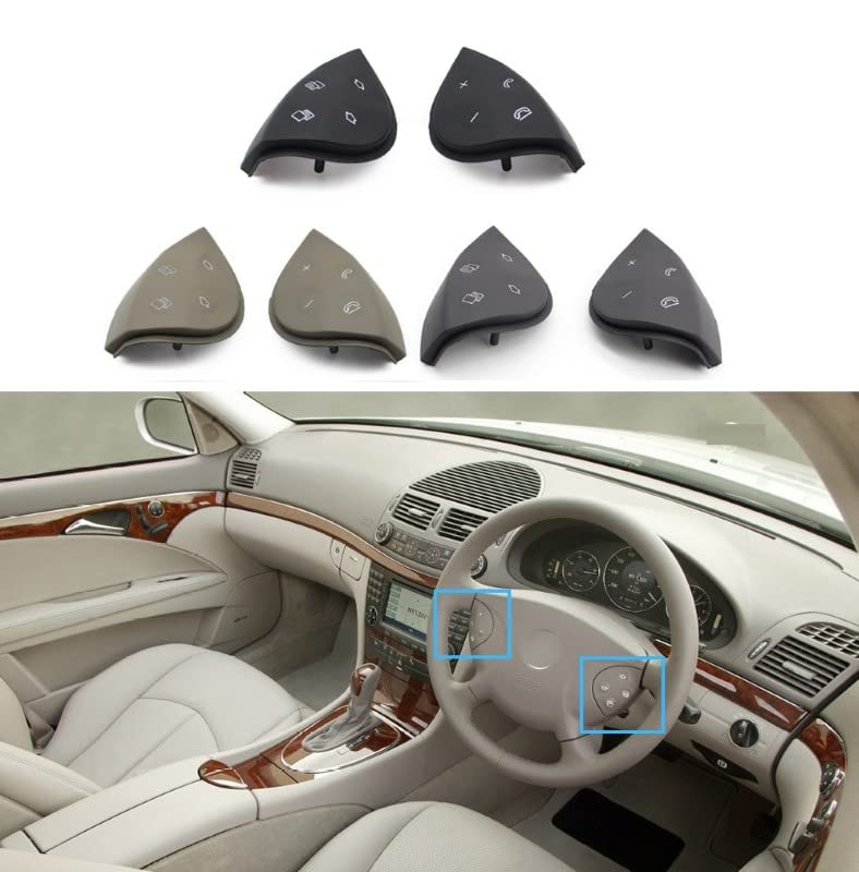 Car Craft Steering Wheel Knob Button Compatible