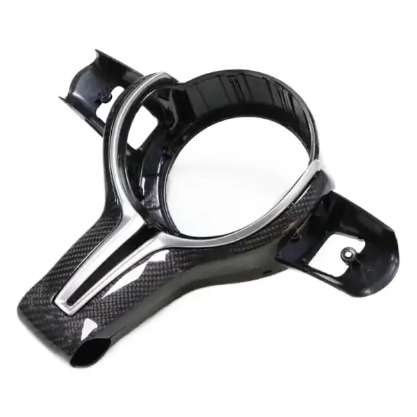 Car Craft Steering Wheel Trim Compatible with BMW 1 2 4