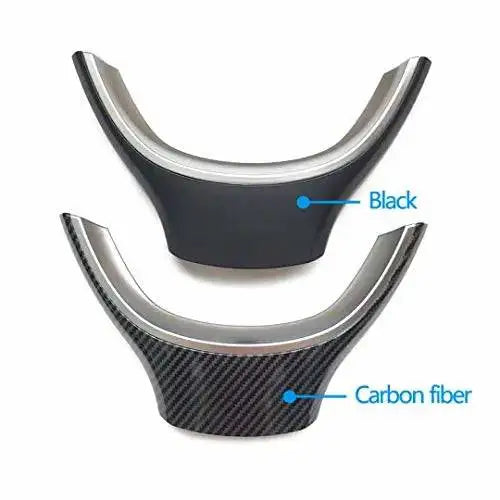 Car Craft Steering Wheel Trim Cover Compatible with BMW 5