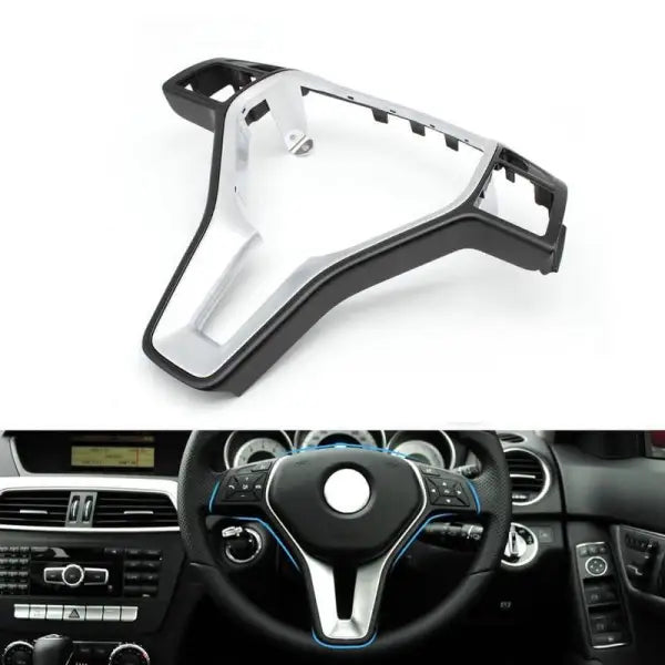 Car Craft Steering Wheel Trim Cover Compatible