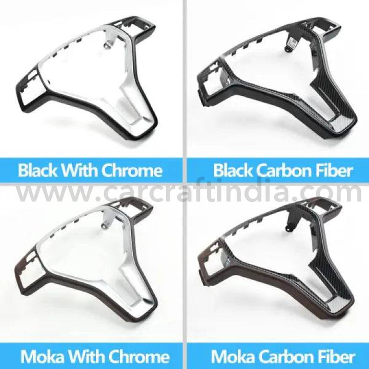 Car Craft Steering Wheel Trim Cover Compatible