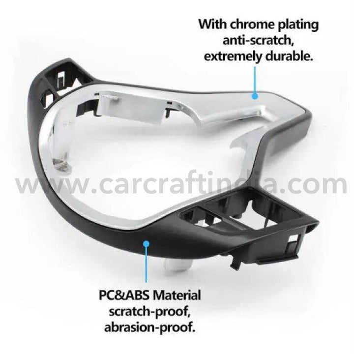 Car Craft Steering Wheel Trim Cover Compatible