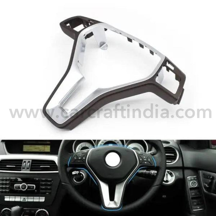 Car Craft Steering Wheel Trim Cover Compatible