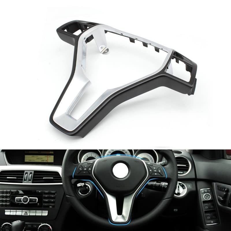 Car Craft Steering Wheel Trim Cover Compatible with Mercedes
