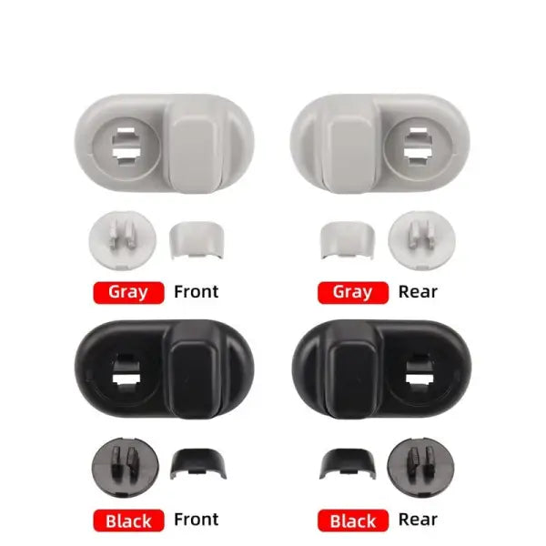 Car Craft Sun Visor Sun Shade Clip Compatible with Mini