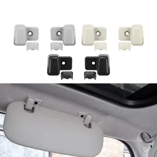 Car Craft Sun Visor Sun Shade Clip Compatible with Mini