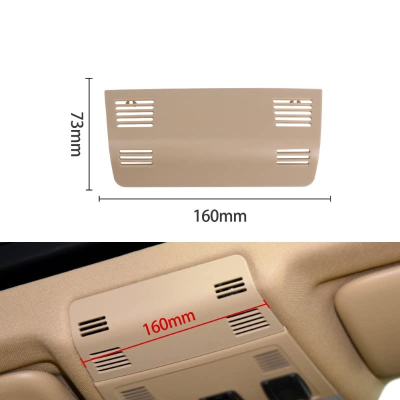 Car Craft Sunroof Switch Roof Reading Lamp Cover Compatible