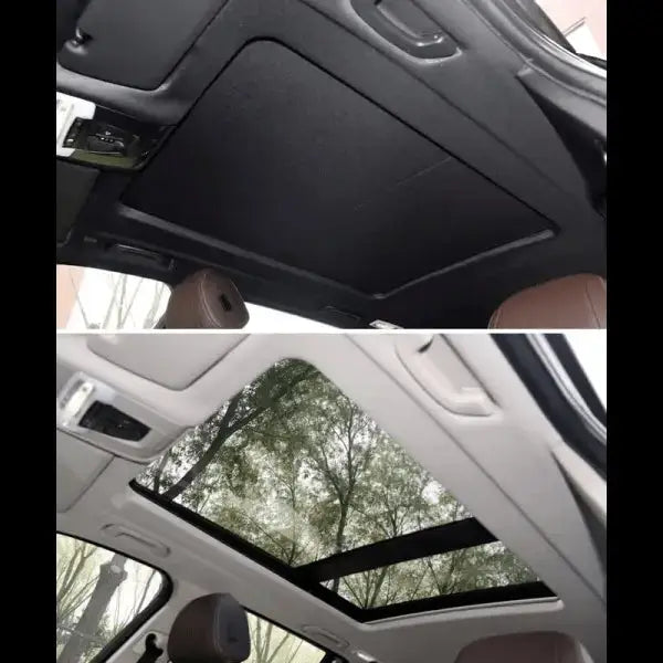 Car Craft Sunshade Sunroof Slider Board Compatible with BMW