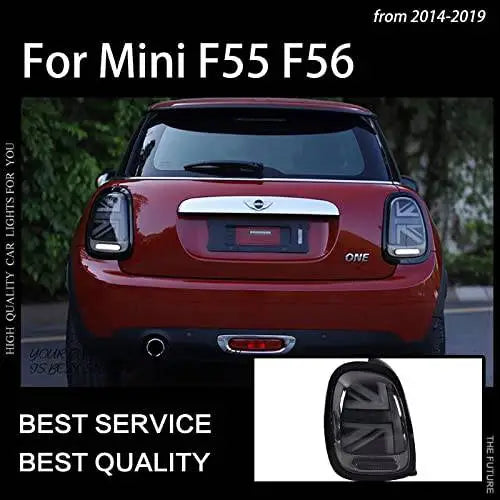 CAR CRAFT Taillight Compatible With Mini Cooper F55