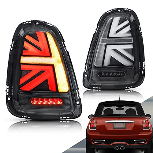 CAR CRAFT Taillight Compatible With Mini Cooper Tailligh