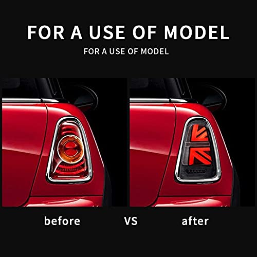 CAR CRAFT Taillight Compatible With Mini Cooper Tailligh