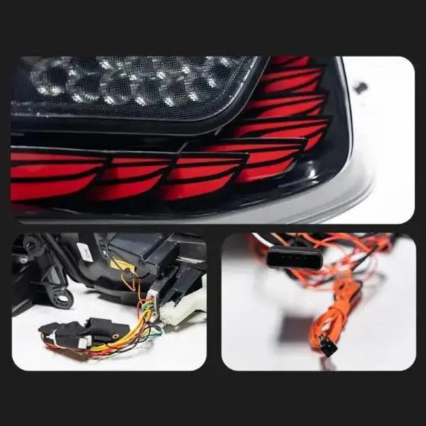 CAR CRAFT Taillight Taillamp Compatible With Bmw 3 Series