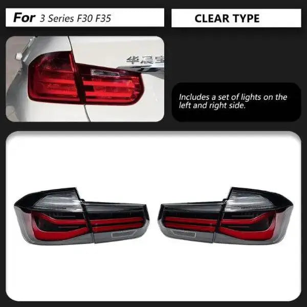 CAR CRAFT Taillight Taillamp Compatible With Bmw 3 Series