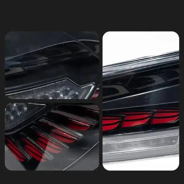 CAR CRAFT Taillight Taillamp Compatible With Bmw 3 Series