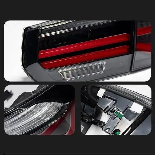 CAR CRAFT Taillight Taillamp Compatible With Bmw 3 Series