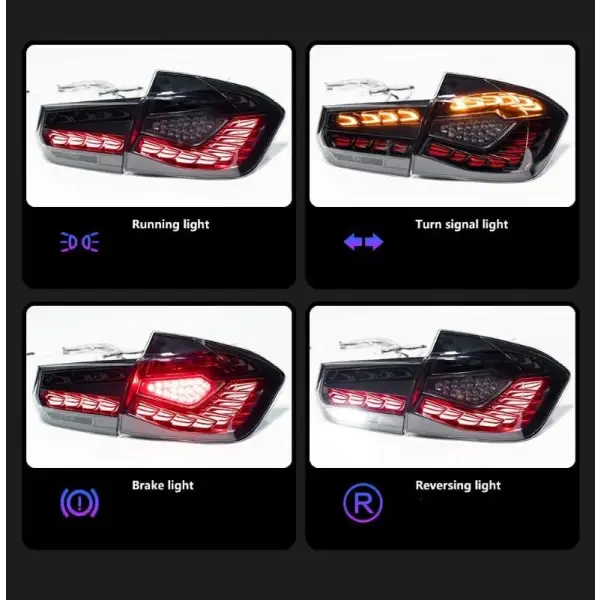 CAR CRAFT Taillight Taillamp Compatible With Bmw 3 Series