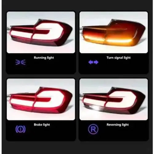 CAR CRAFT Taillight Taillamp Compatible With Bmw 3 Series