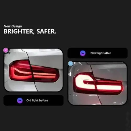 CAR CRAFT Taillight Taillamp Compatible With Bmw 3 Series