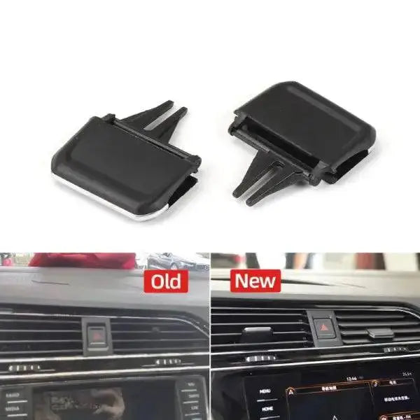 Car Craft Tiguan Ac Vent Slider Clip Grill Compatible