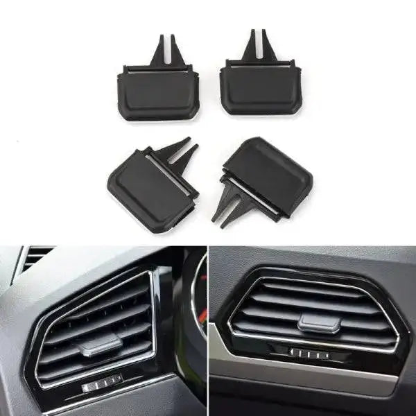 Car Craft Tiguan Ac Vent Slider Clip Grill Compatible