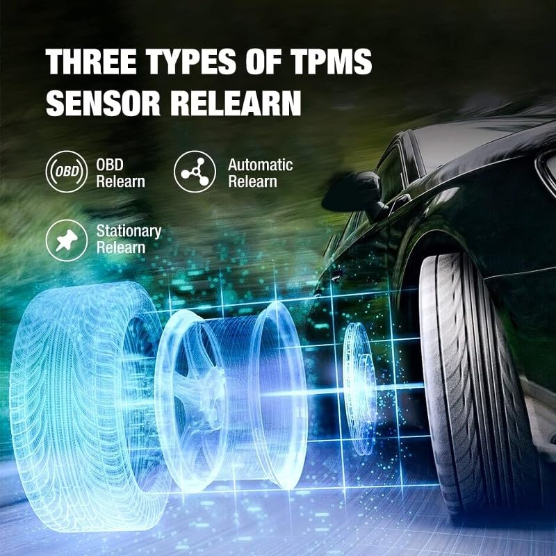 Car Craft Tire Pressure Sensor Compatible With Mercedes