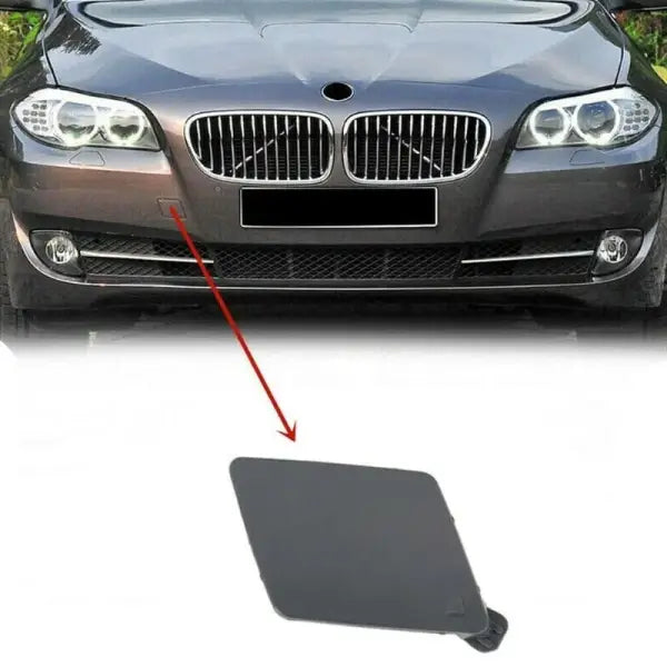Car Craft Towing Cap Cover Compatible with BMW 5 Series F10