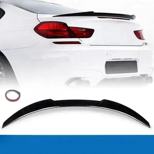 Car Craft Trunk Lip Rear Spoiler Compatible with BMW 6