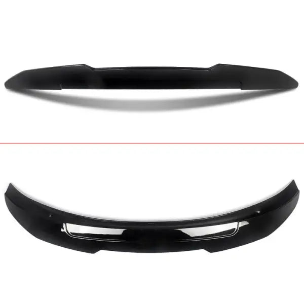 Car Craft Trunk Lip Rear Spoiler Compatible with BMW 6