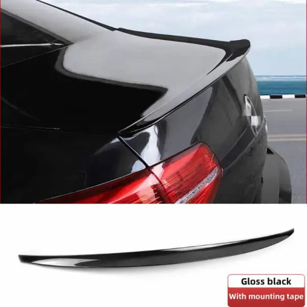 Car Craft Trunk Lip Rear Spoiler Compatible with Volkswagen