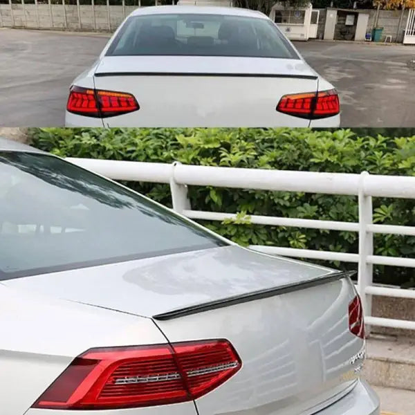 Car Craft Trunk Lip Rear Spoiler Compatible with Volkswagen