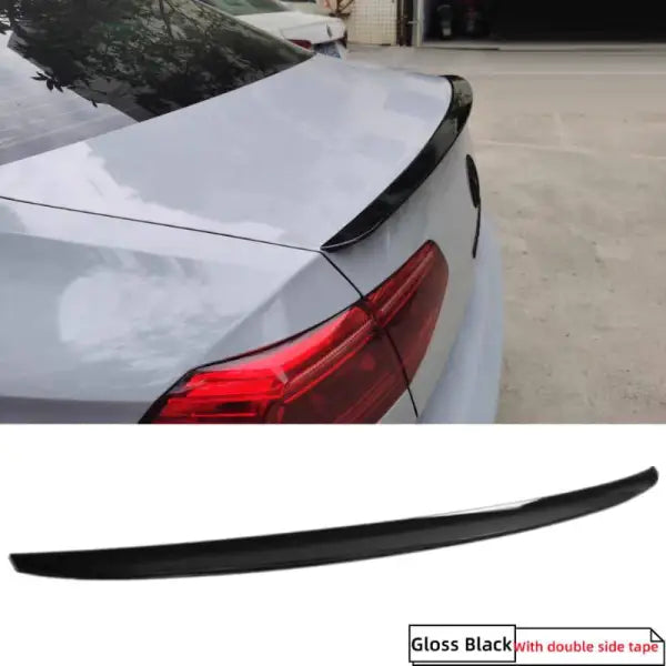 Car Craft Trunk Lip Rear Spoiler Compatible with Volkswagen