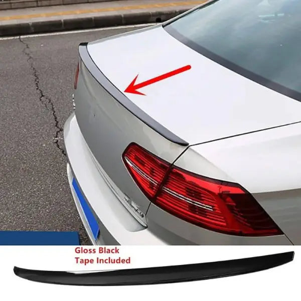 Car Craft Trunk Lip Rear Spoiler Compatible with Volkswagen