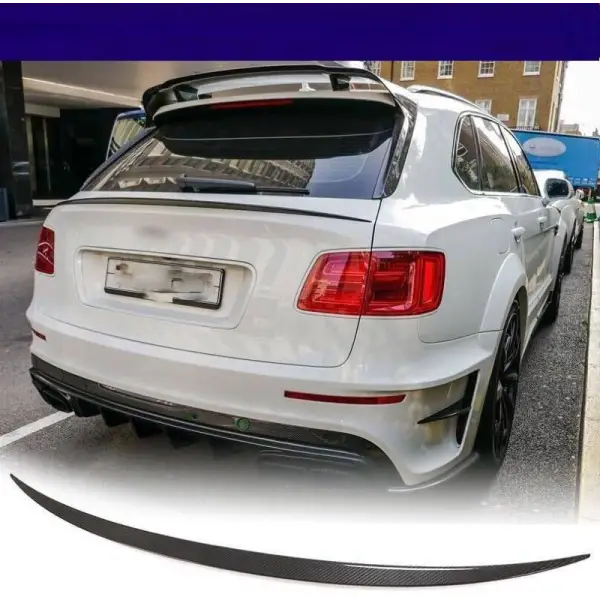 Car Craft Trunk Mid Rear Spoiler Compatible with Bentley