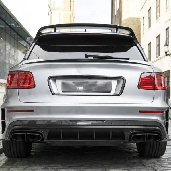 Car Craft Trunk Mid Rear Spoiler Compatible with Bentley