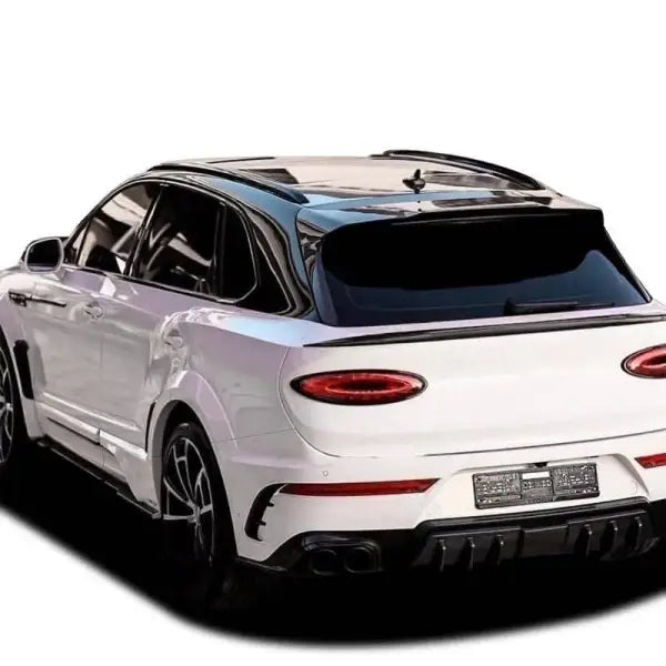 Car Craft Trunk Mid Rear Spoiler Compatible with Bentley