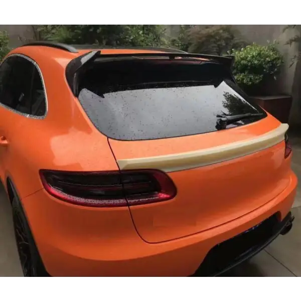 Car Craft Trunk Mid Rear Spoiler Compatible with Porsche