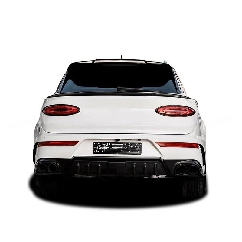 Car Craft Trunk Mid Rear Spoiler Compatible with Bentley